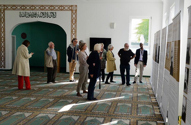 Der "Tag der offenen Moschee" traf auf viel Anklang.