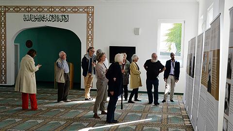 Der "Tag der offenen Moschee" traf auf viel Anklang.