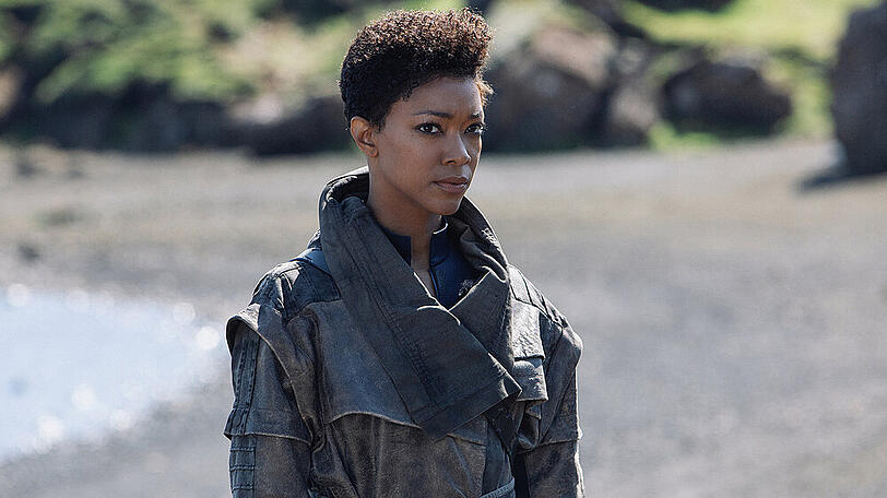 Sonequa Martin-Green in "Star Trek: Discovery"