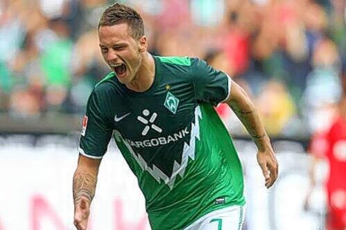 Bremens Marko Arnautovic.
