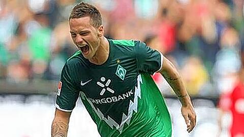 Bremens Marko Arnautovic.