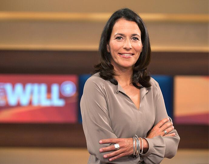 Anne Will talkt seit 2007.