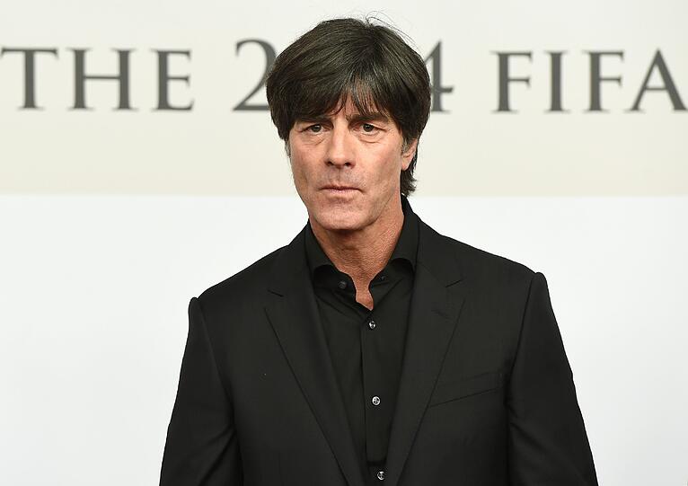 Bundestrainer Joachim Löw.