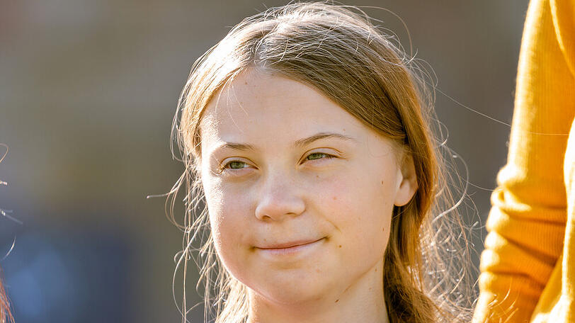 Greta Thunberg ist mit dem Segelboot in New York angekommen