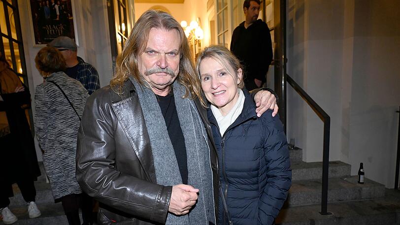 Leslie Mandoki und Ehefrau Eva Mandoki