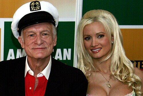 Hugh Hefner und Holly Madison