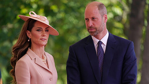 Auf dem Twitter-Account von Prinzessin Kate und Prinz William kam es zu einem kleinen Patzer.