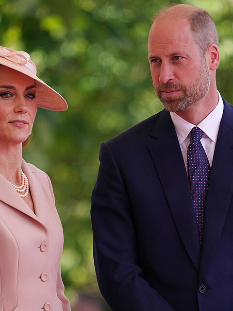 Auf dem Twitter-Account von Prinzessin Kate und Prinz William kam es zu einem kleinen Patzer.