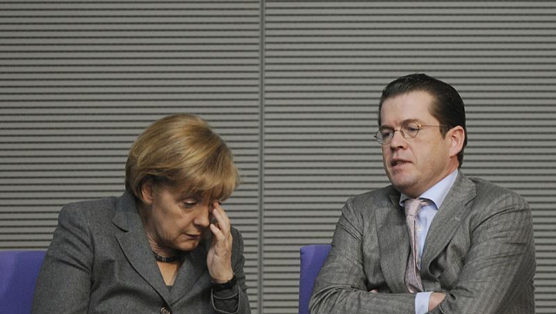 23 Prozent der Deutschen sehen in Karl-Theodor zu Guttenberg den bessern Kanzler 23 Prozent der Deutschen sehen in Karl-Theodor zu Guttenberg den bessern Kanzler