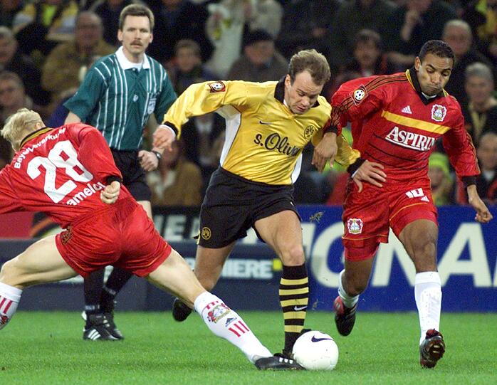 Gehört schon zu den Zufriedenen: Christian Nerlinger. Papa Helmut spielte für den BVB.