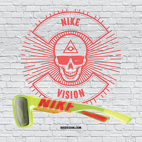 Bilder von der sportlichen Nike Vision Mojo im Soccer Design. Die AZ verlost ein Exemplar.