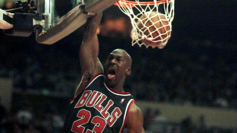 "His Airness" Michael Jordan
