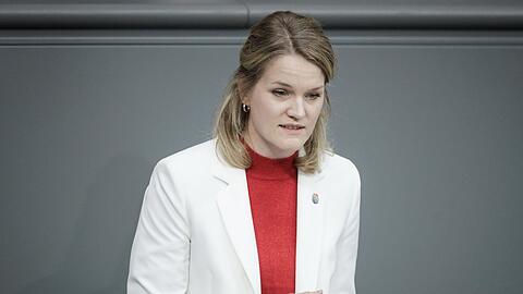 SPD-Fraktionsvize Sonja Eichwede wirbt für Frauke Brosius-Gersdorf. (Archivbild)