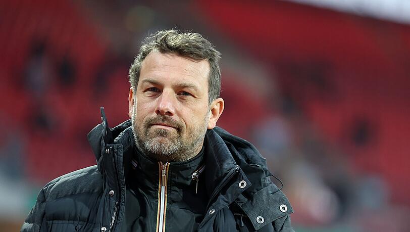 Der fr&uuml;here Augsburg-Coach Markus Weinzierl. (Archivbild)