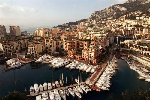 Der Yachthafen von Monte Carlo: Monaco ist eine der Steueroasen, die noch auf der Grauen Liste stehen.