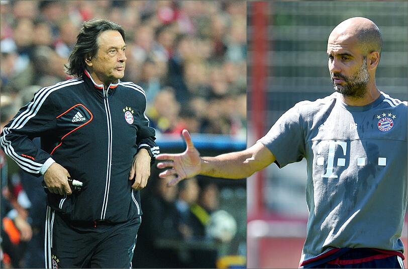 Gemeinsames Abendessen: Müller-Wohlfahrt und Pep Guardiola haben sich ausgesprochen.(Archivbilder)