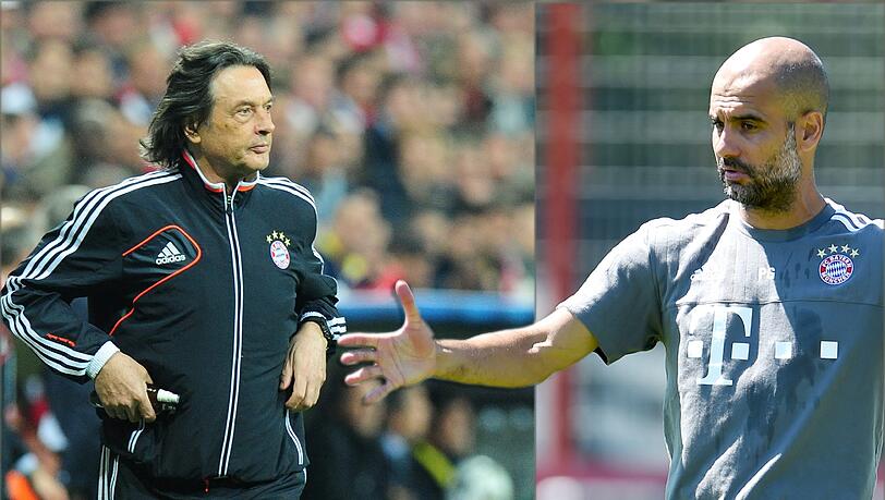 Gemeinsames Abendessen: Müller-Wohlfahrt und Pep Guardiola haben sich ausgesprochen.(Archivbilder) Gemeinsames Abendessen: Müller-Wohlfahrt und Pep Guardiola haben sich ausgesprochen.(Archivbilder)