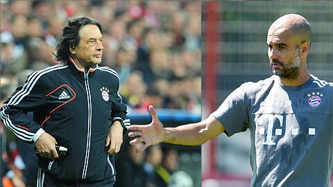 Gemeinsames Abendessen: Müller-Wohlfahrt und Pep Guardiola haben sich ausgesprochen.(Archivbilder)