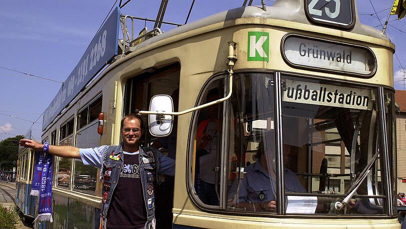 Gute Fahrt! Die MVV unterstützt Löwen-Fans bei der Anreise nach Giesing.