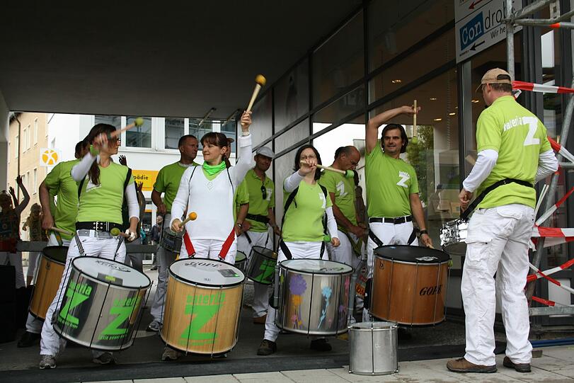 Guter Rhythmus.