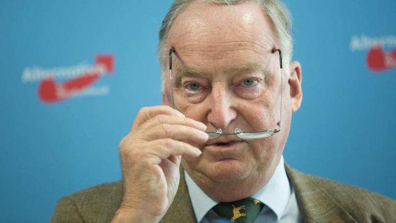 Alexander Gauland ist kürzlich 78 geworden. Alexander Gauland ist kürzlich 78 geworden.
