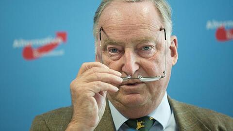 Alexander Gauland ist kürzlich 78 geworden.