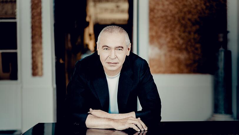 Der - nicht ganz unumstrittene - Pianist Ivo Pogorelich.