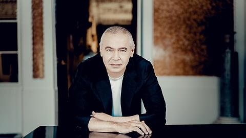 Der - nicht ganz unumstrittene - Pianist Ivo Pogorelich.