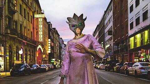 Florian Kreier alias Angela Aux.