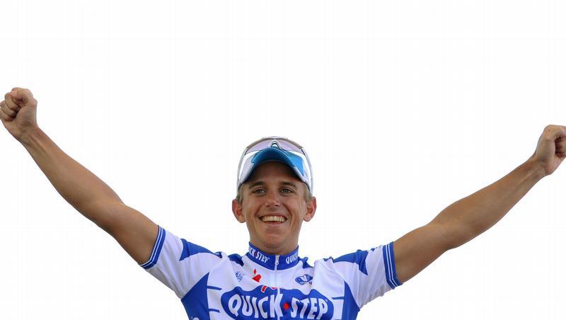 Allan Davis freut sich über seinen Sieg bei der Tour Down Under. Allan Davis freut sich über seinen Sieg bei der Tour Down Under.