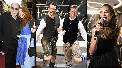 In der Münchner Einkaufsstraße haben Dr. Rick und Dr. Nick ihre Beauty-Klinik eröffnet...