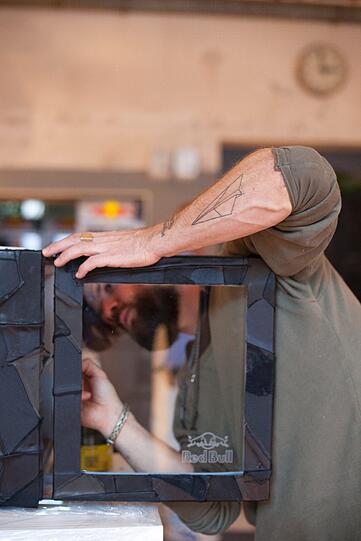 Red Bull Curates: Bilder vom Kunstprojekt