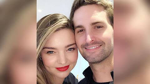 Model Miranda Kerr ist seit 2017 mit Evan Spiegel verheiratet