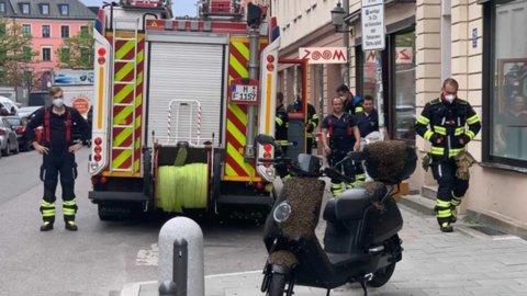 München: Polizei setzt Schlagstock am Gärtnerplatz wegen