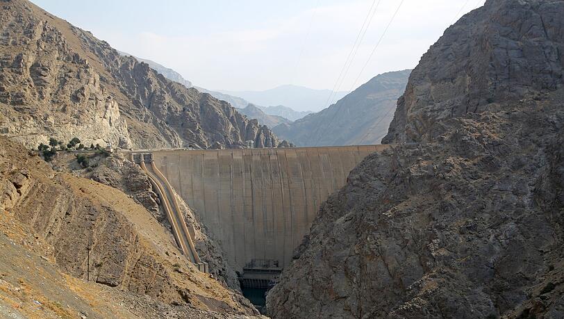 Das Land leidet unter extremer Dürre. Das Land leidet unter extremer Dürre.