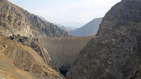 Das Land leidet unter extremer Dürre.