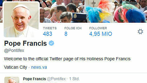 Papst Franziskus auf Twitter: #PrayersfForParis Papst Franziskus auf Twitter: #PrayersfForParis