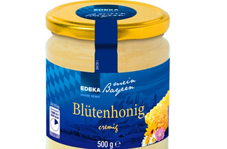Könnte vereinzelt mit Glasscherben gespickt sein: Der Blütenhonig von "Mein Bayern".