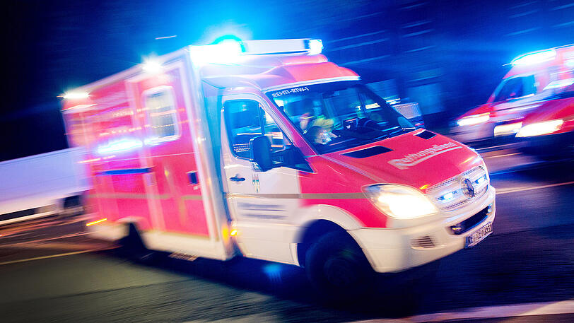 Die Feuerwehr konnte den Brand schnell löschen, die Bewohner wurden nicht verletzt. (Symbolbild)