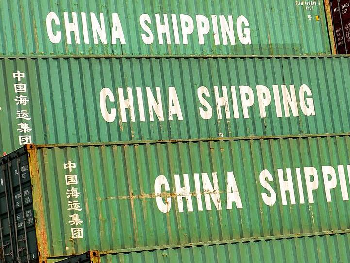 "China Shipping" ist wieder mehr gefragt: Chinas Wirtschaft kann zulegen.