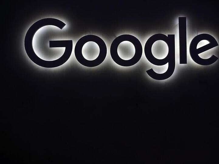 Das Google-Logo.