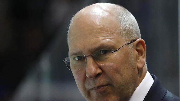 Trainer des EHC München: Don Jackson.