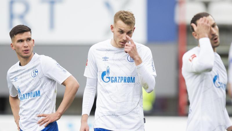 Der FC Schalke 04 steht vor dem Bundesliga-Abstieg.