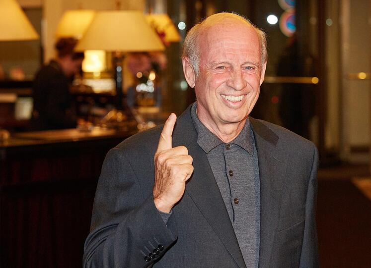 Mode und Film: Willy Bogner wird am Sonntag 80 und feiert im kleinen privaten Rahmen.