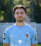 Abwehrspieler des TSV 1860: Tim Danhof.