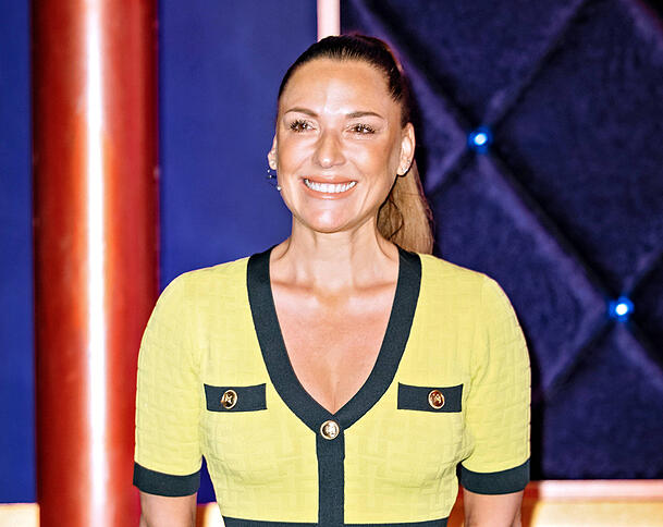 Moderatorin, Hotel-Chefin und Mutter: Simone Ballack.