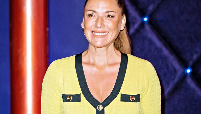 Moderatorin, Hotel-Chefin und Mutter: Simone Ballack.