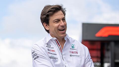 Verlängerte seinen Vertrag bei Mercedes: Teamchef Toto Wolff.