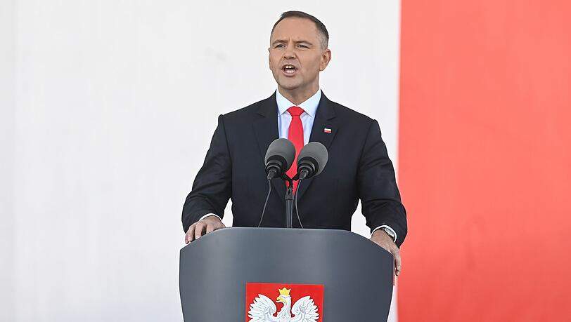 Polens rechtskonservativer Präsident Karol Nawrocki hat mit seinem Veto ein Gesetz gestoppt, dass die Zahlung von Hilfen für Ukraine-Flüchtlinge regeln soll. (Archivbild)