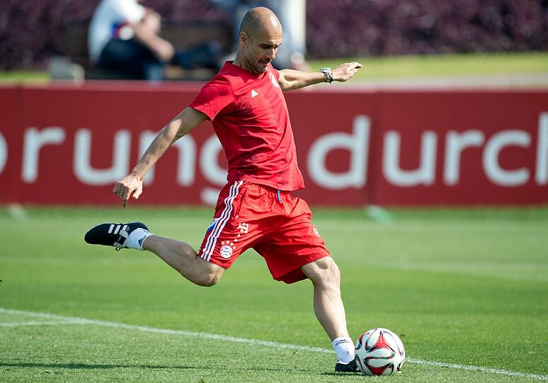 Tag 6 im Trainingslager des FC Bayern in Doha